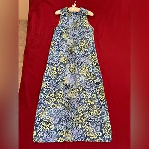 Blue Ginger Aloha Maxi Dress